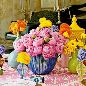 colourful flowers on table - luscious a glamorous life.jpg